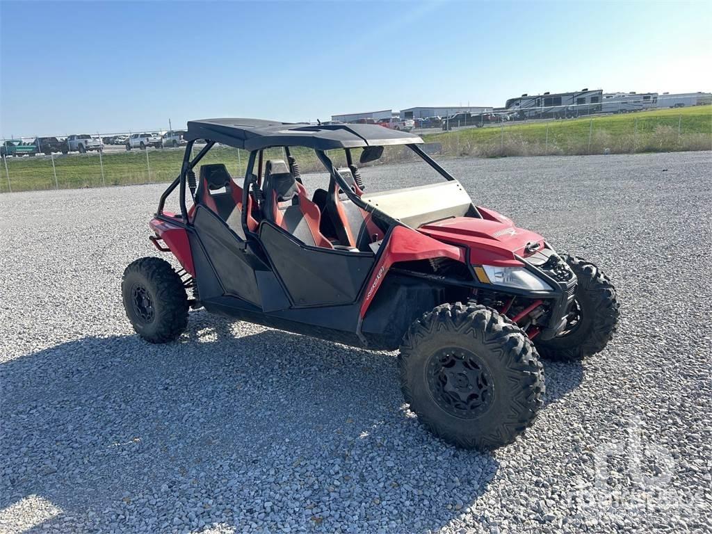 Arctic Cat 4x4 Visurgājēji