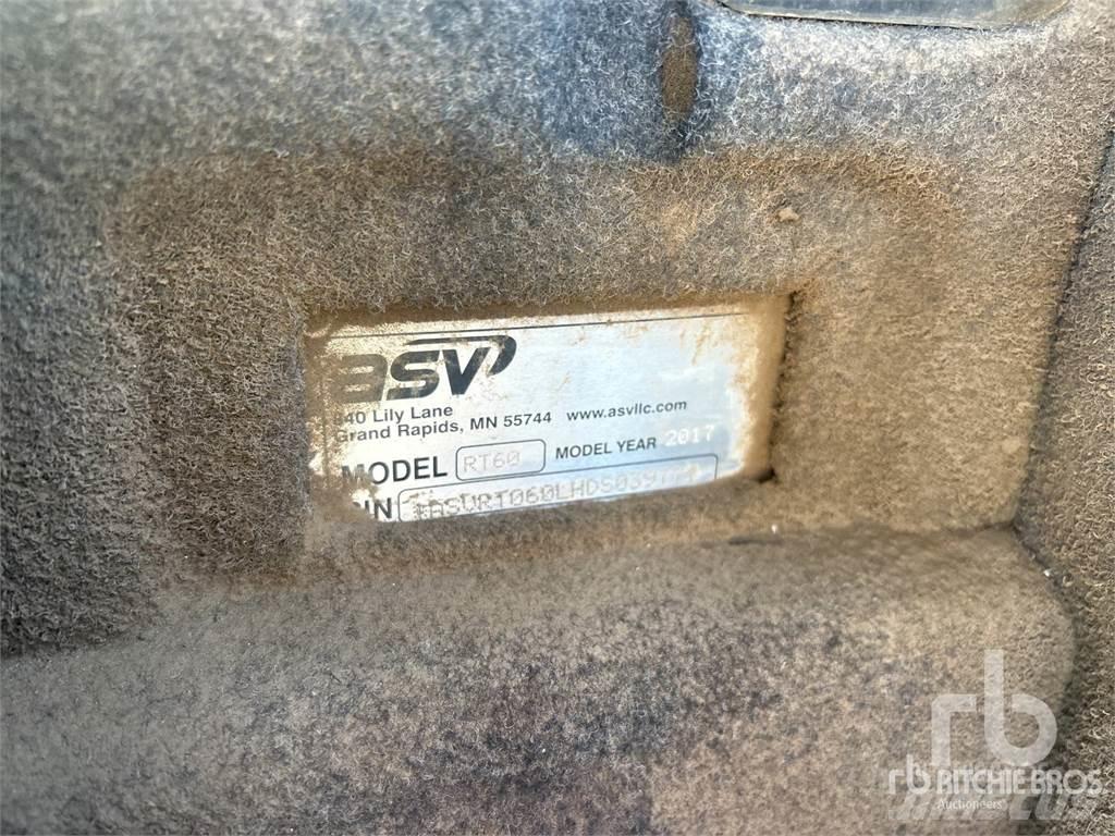 ASV RT-60 Lietoti riteņu kompaktiekrāvēji