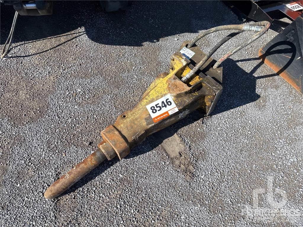 Atlas Copco 750 Āmuri/Drupinātāji