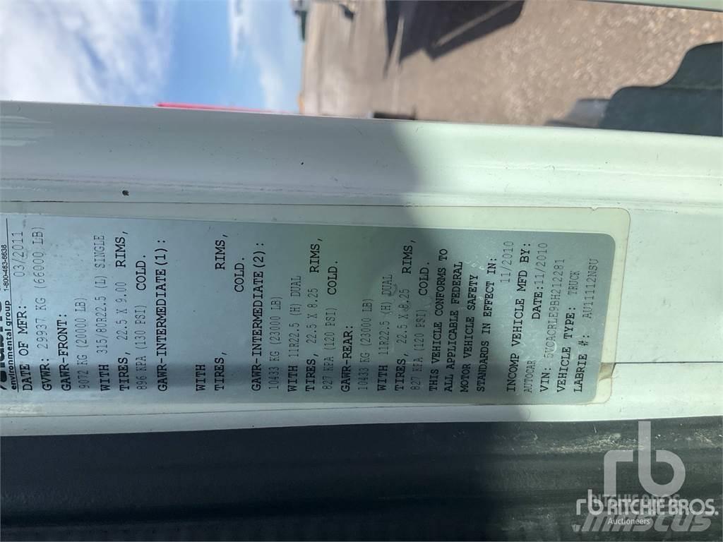 Autocar ACX64 Atkritumu izvešanas transports