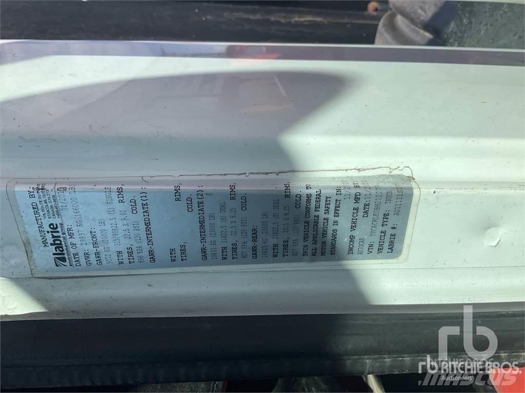 Autocar ACX64 Atkritumu izvešanas transports