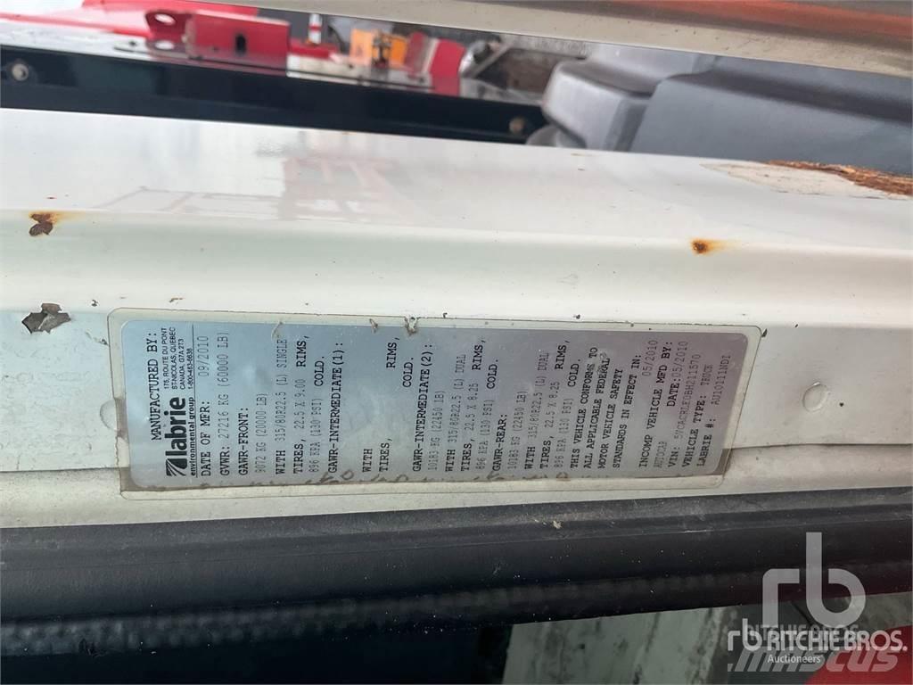 Autocar ACX64 Atkritumu izvešanas transports