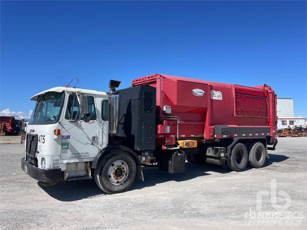 Autocar ACX64 Atkritumu izvešanas transports