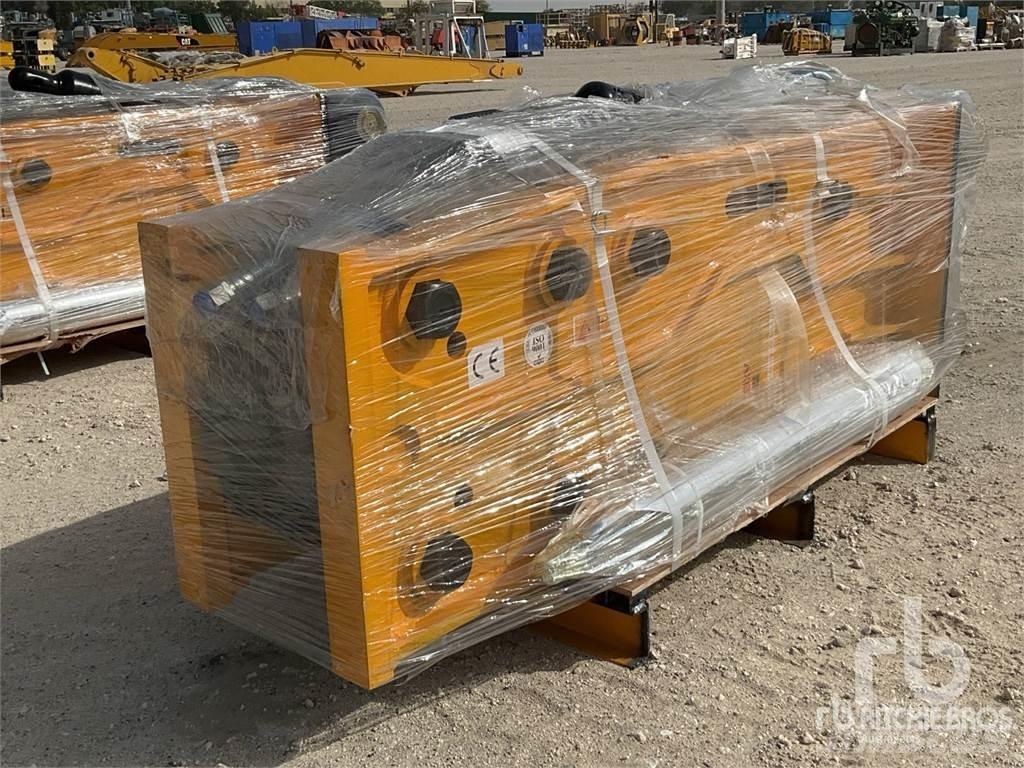  AXB BRK140A Āmuri/Drupinātāji