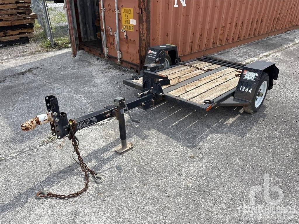 Barreto E4X6TBT Auto pārvadāšanas treileri