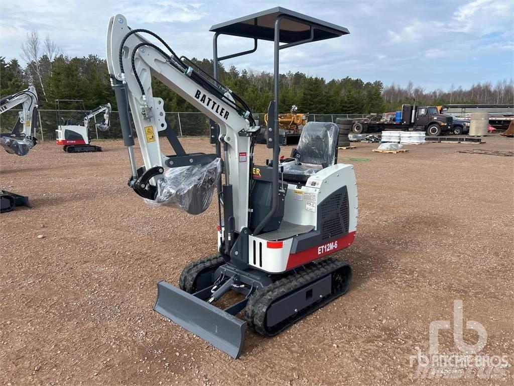  BATTLER ET12M-6 Mini ekskavatori < 7 t