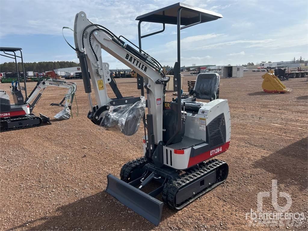  BATTLER ET12M-6 Mini ekskavatori < 7 t