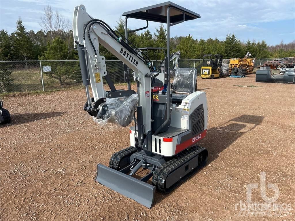  BATTLER ET12M-6 Mini ekskavatori < 7 t