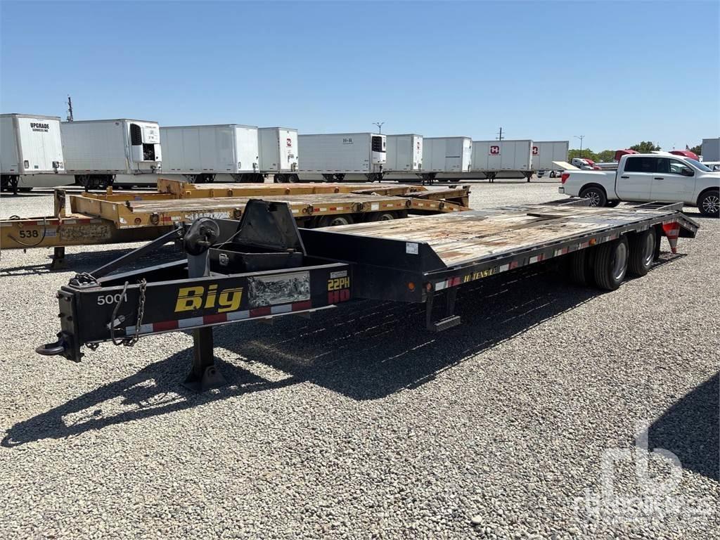 Big Tex 22PH Auto pārvadāšanas treileri
