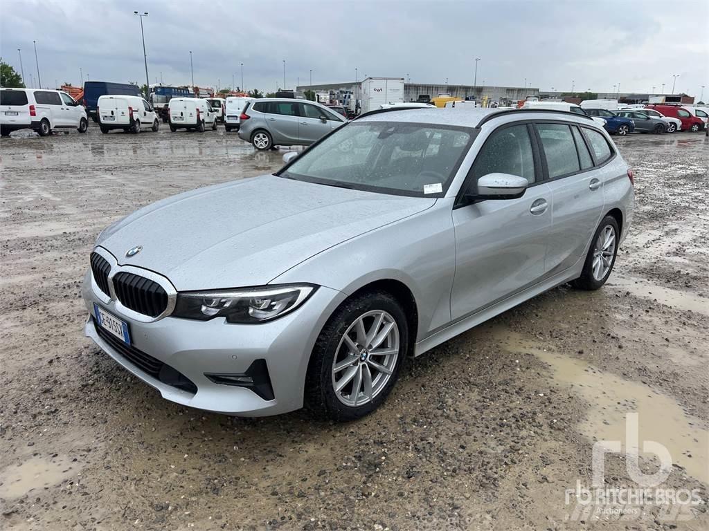 BMW SERIE 3 Vieglais kravas automobilis/izkraušana no sāniem