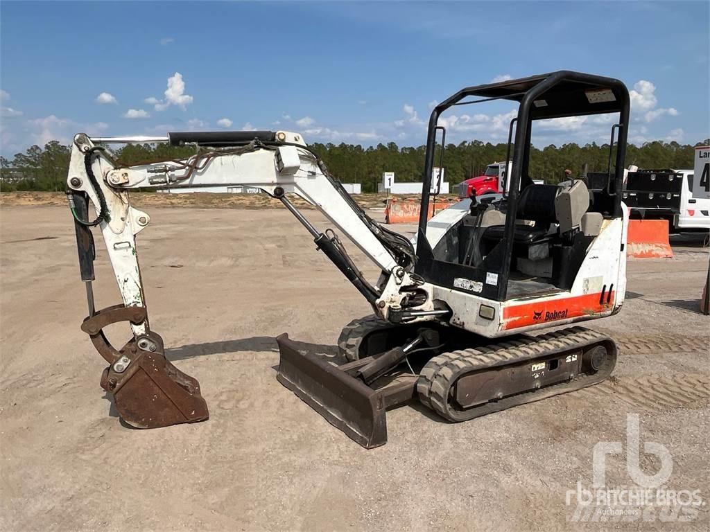 Bobcat 328 Mini ekskavatori < 7 t