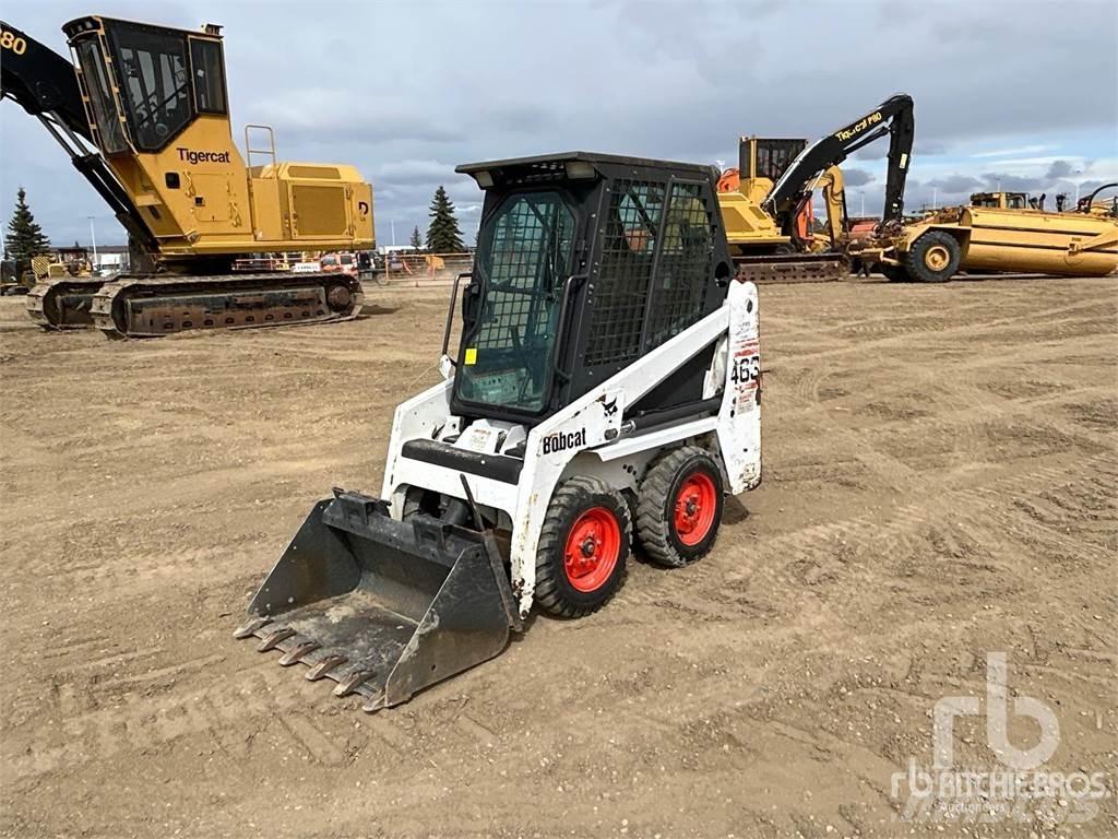 Bobcat 463 Lietoti riteņu kompaktiekrāvēji
