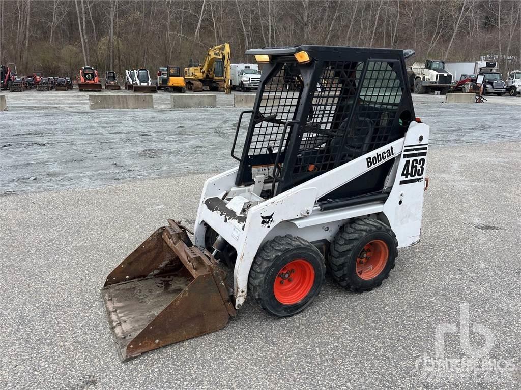 Bobcat 463 Lietoti riteņu kompaktiekrāvēji