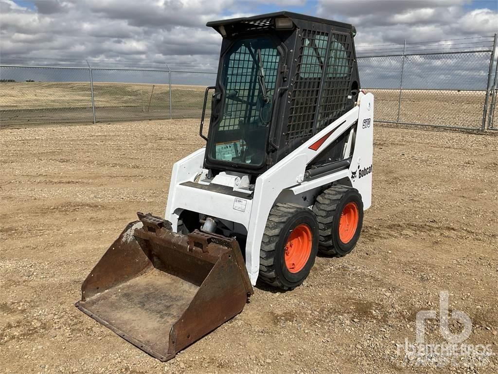 Bobcat A206 Lietoti riteņu kompaktiekrāvēji