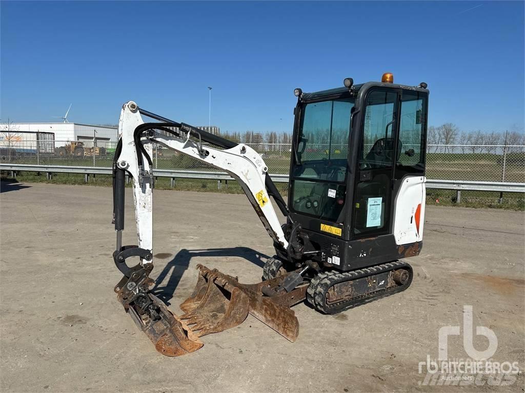 Bobcat E19 Mini ekskavatori < 7 t
