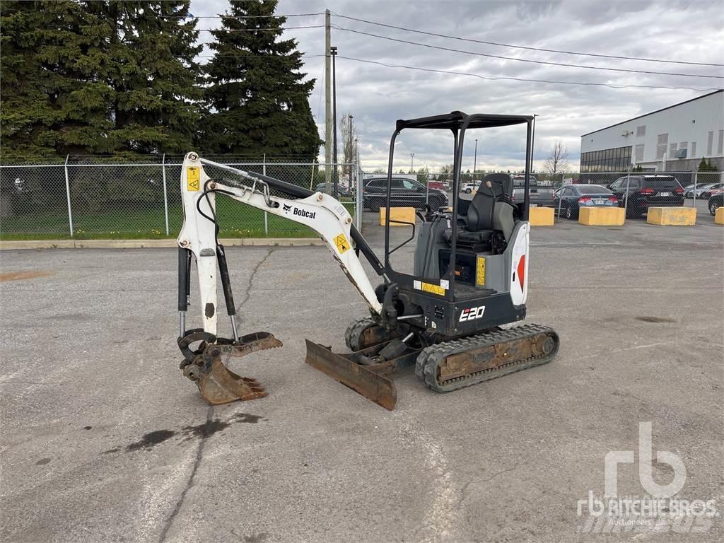 Bobcat E20 Mini ekskavatori < 7 t