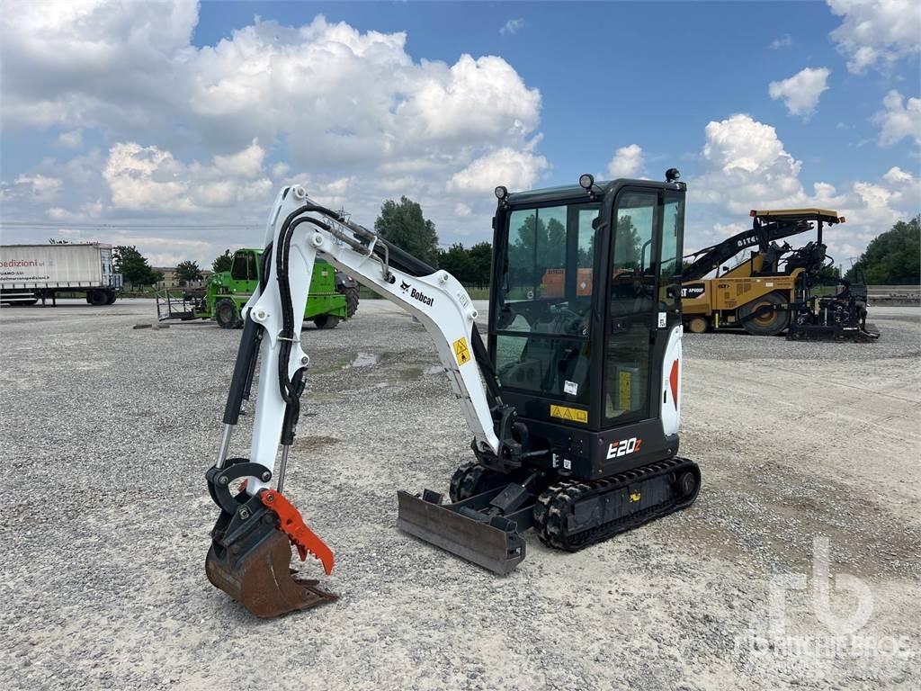 Bobcat E20Z Mini ekskavatori < 7 t