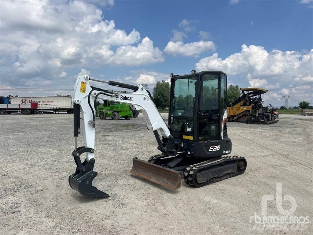 Bobcat E26 Mini ekskavatori < 7 t