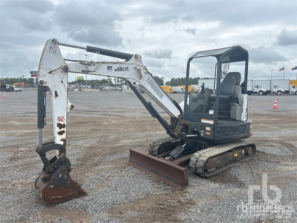 Bobcat E32 Mini ekskavatori < 7 t