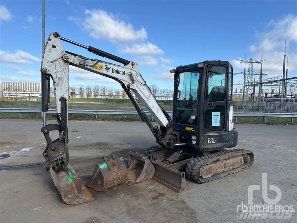 Bobcat E35 Mini ekskavatori < 7 t