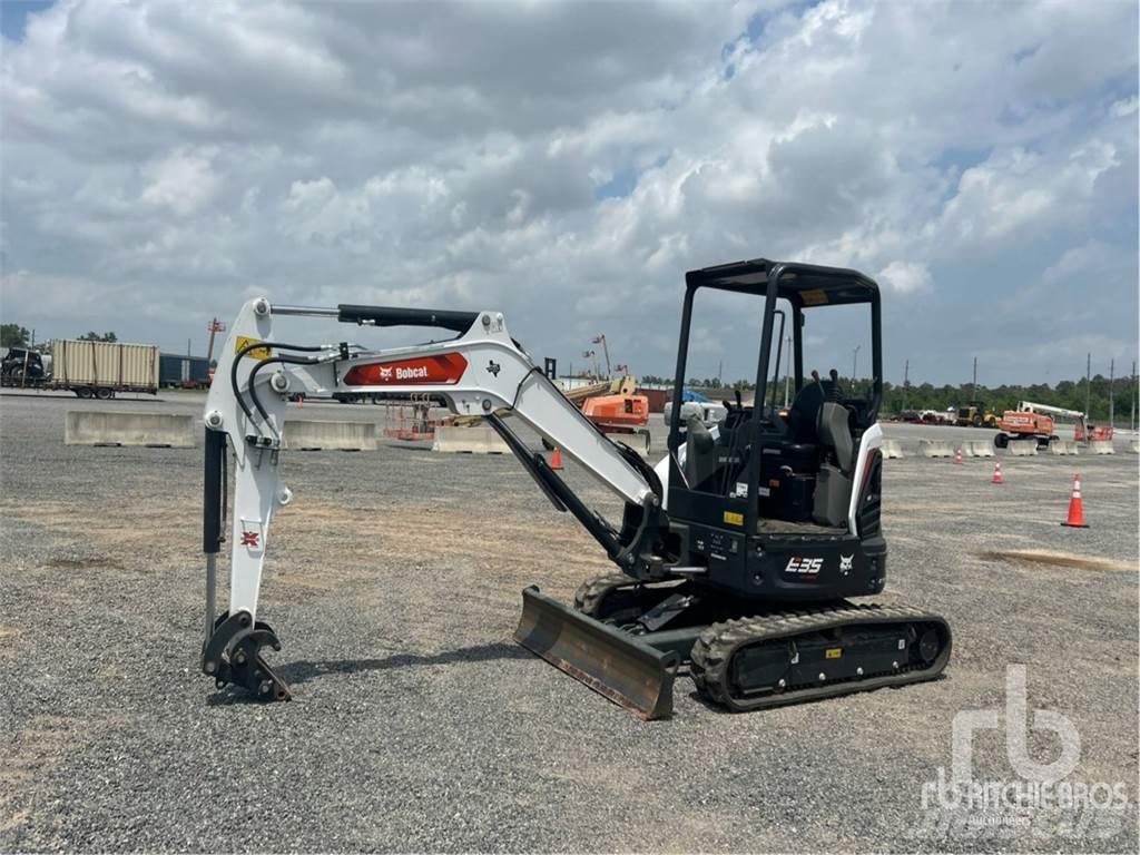 Bobcat E35 Mini ekskavatori < 7 t