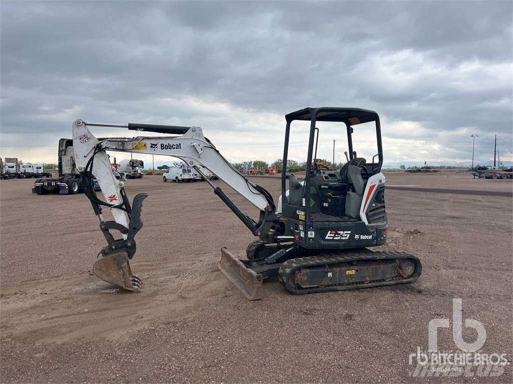 Bobcat E35 Mini ekskavatori < 7 t