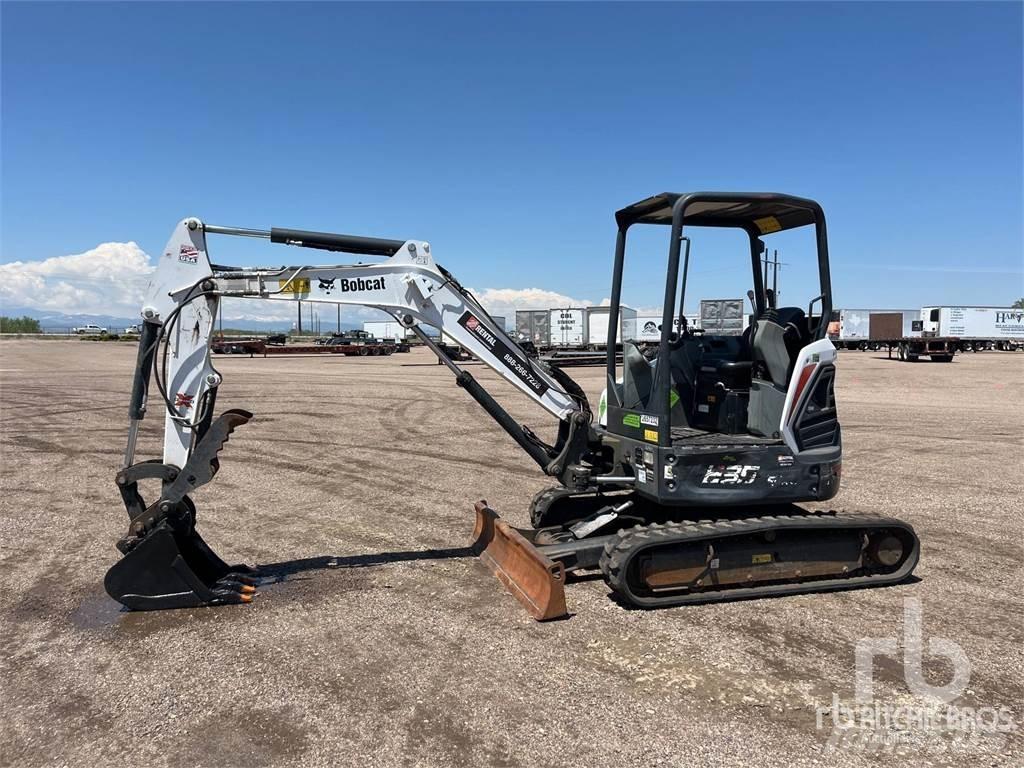Bobcat E35I Mini ekskavatori < 7 t