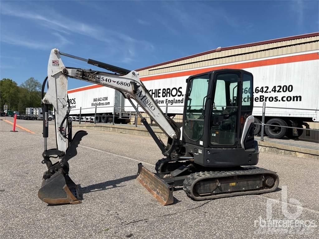Bobcat E35I Mini ekskavatori < 7 t