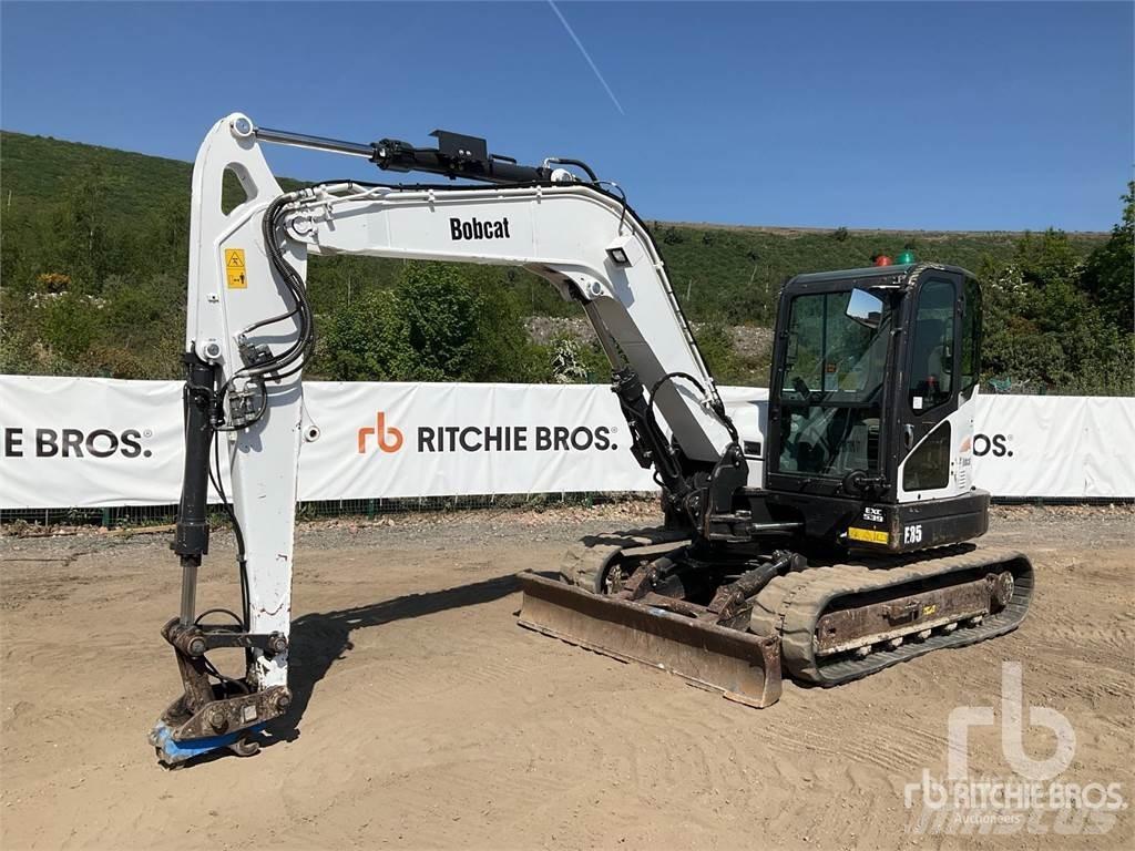 Bobcat E85 Mini ekskavatori < 7 t