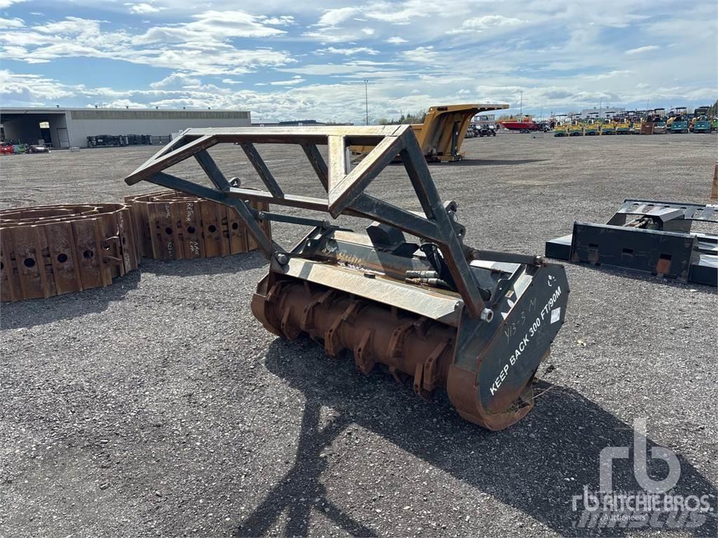 Bobcat FRC60 Mežizstrādes mulčeri