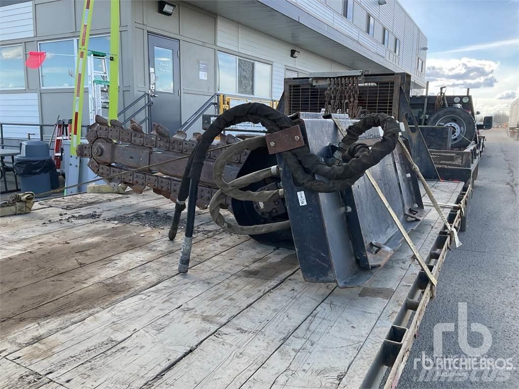 Bobcat LT313 Tranšeju racēji