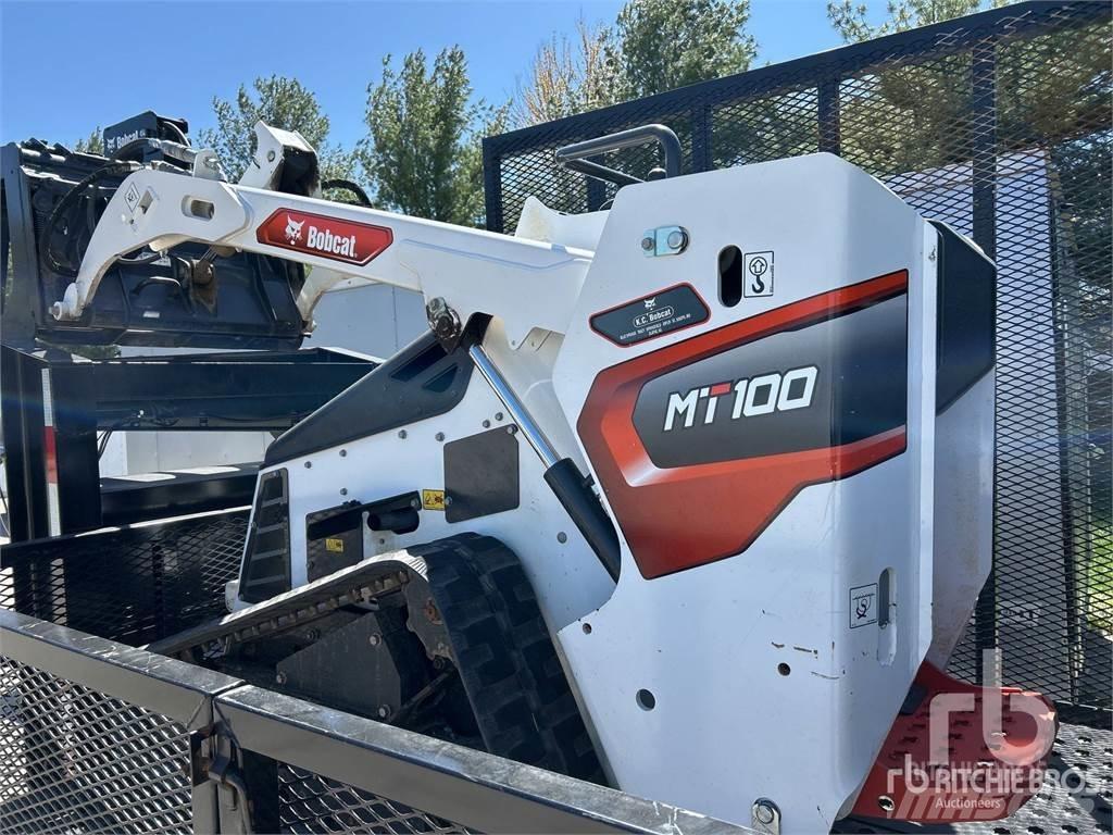 Bobcat MT100 Lietoti riteņu kompaktiekrāvēji