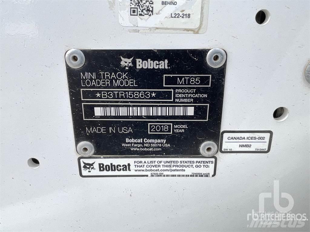Bobcat MT85 Lietoti riteņu kompaktiekrāvēji