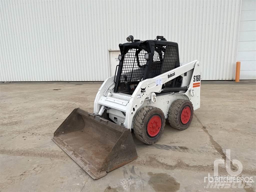 Bobcat S160 Lietoti riteņu kompaktiekrāvēji