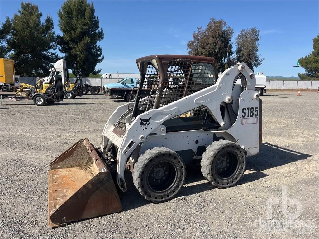 Bobcat S185 Lietoti riteņu kompaktiekrāvēji
