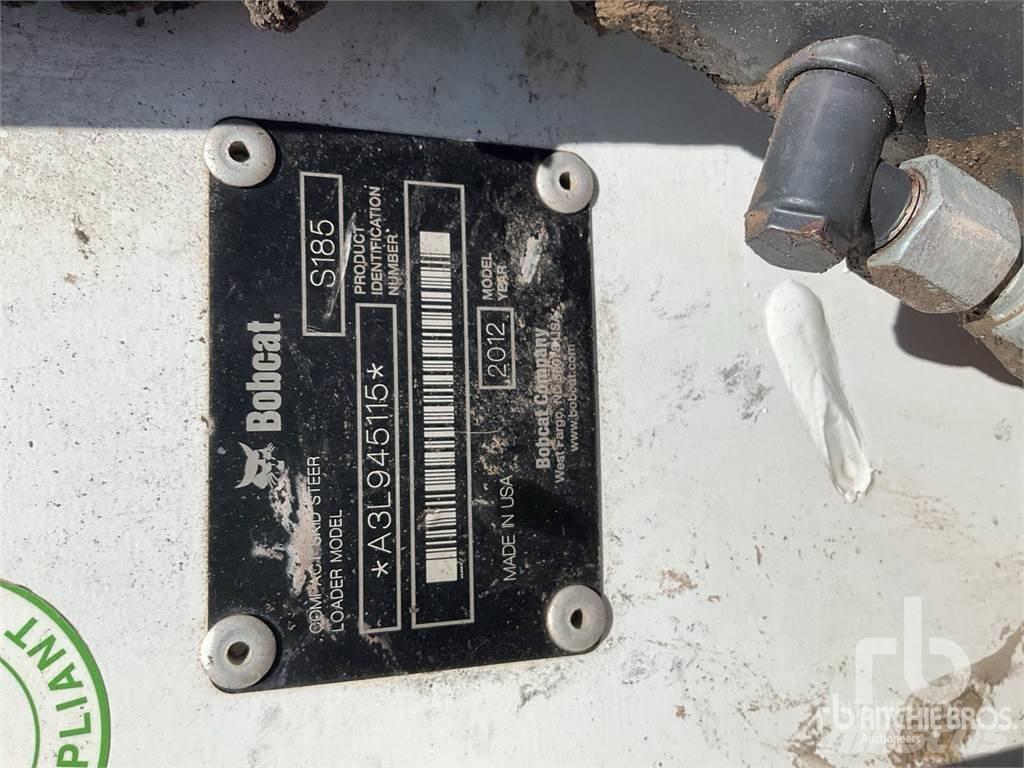 Bobcat S185 Lietoti riteņu kompaktiekrāvēji