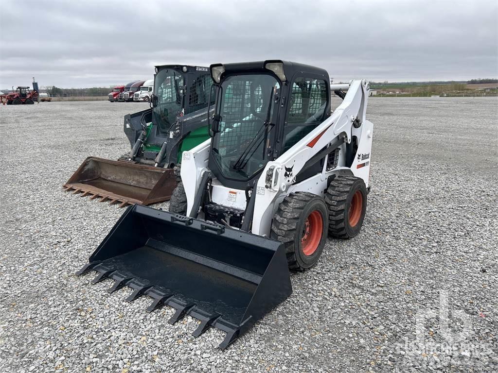 Bobcat S530 Lietoti riteņu kompaktiekrāvēji