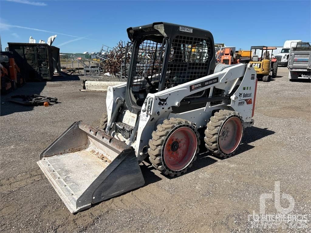 Bobcat S550 Lietoti riteņu kompaktiekrāvēji