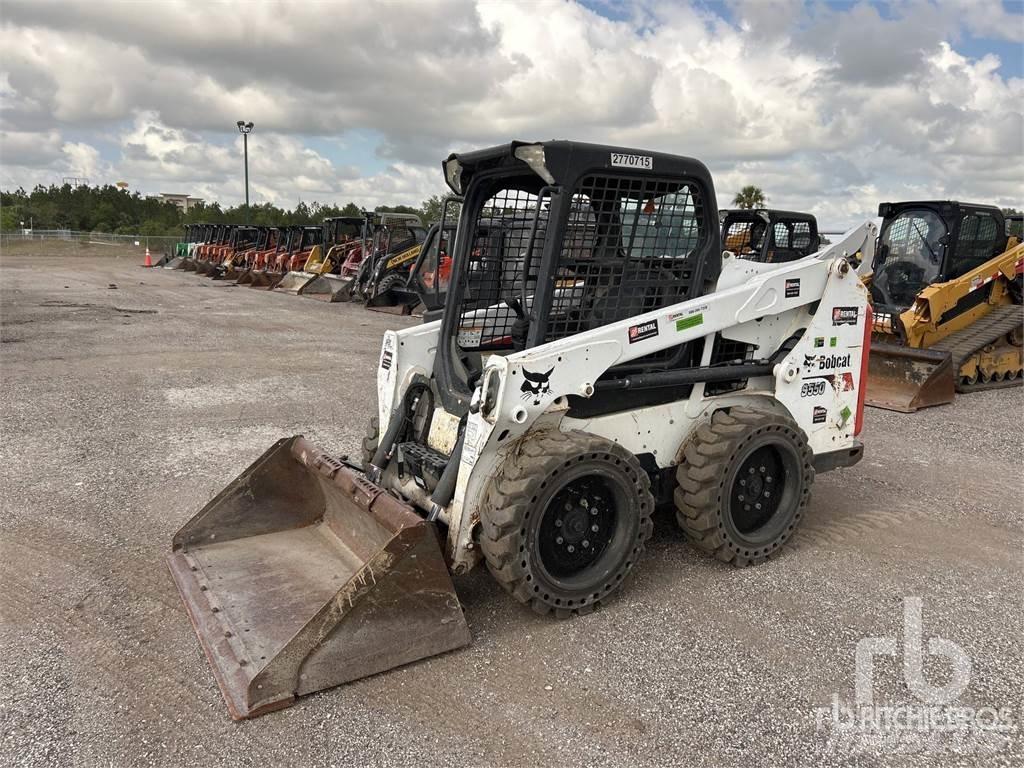 Bobcat S550 Lietoti riteņu kompaktiekrāvēji