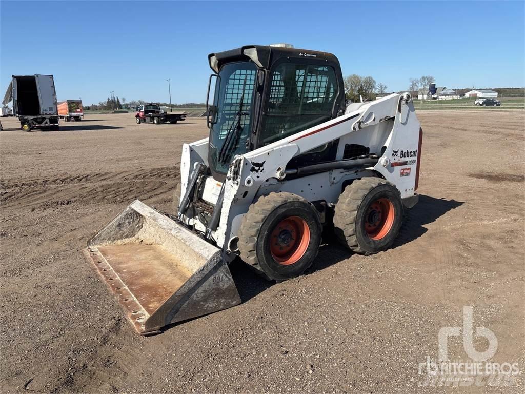 Bobcat S630 Lietoti riteņu kompaktiekrāvēji