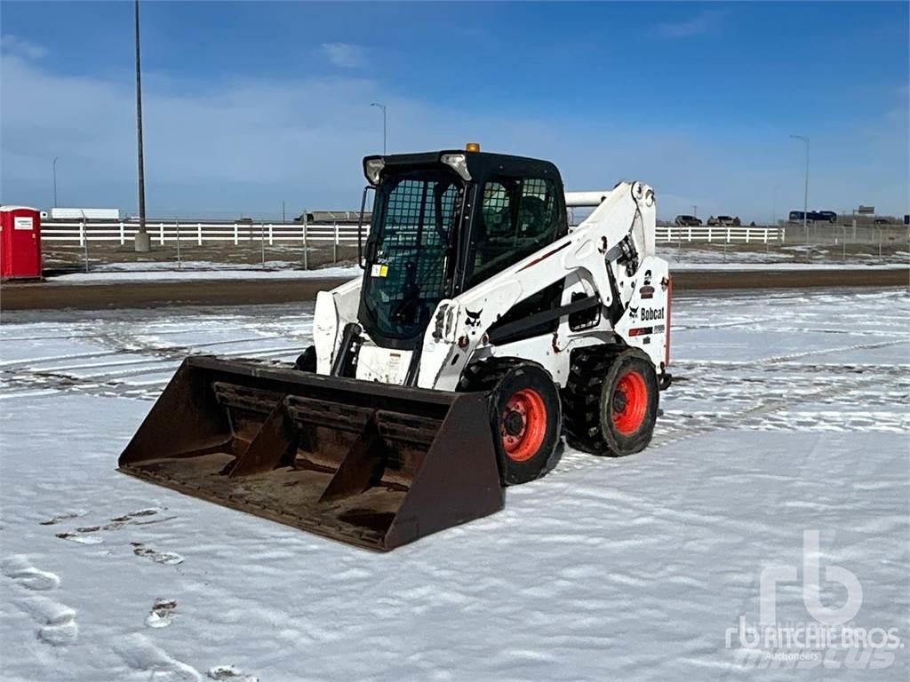 Bobcat S650 Lietoti riteņu kompaktiekrāvēji