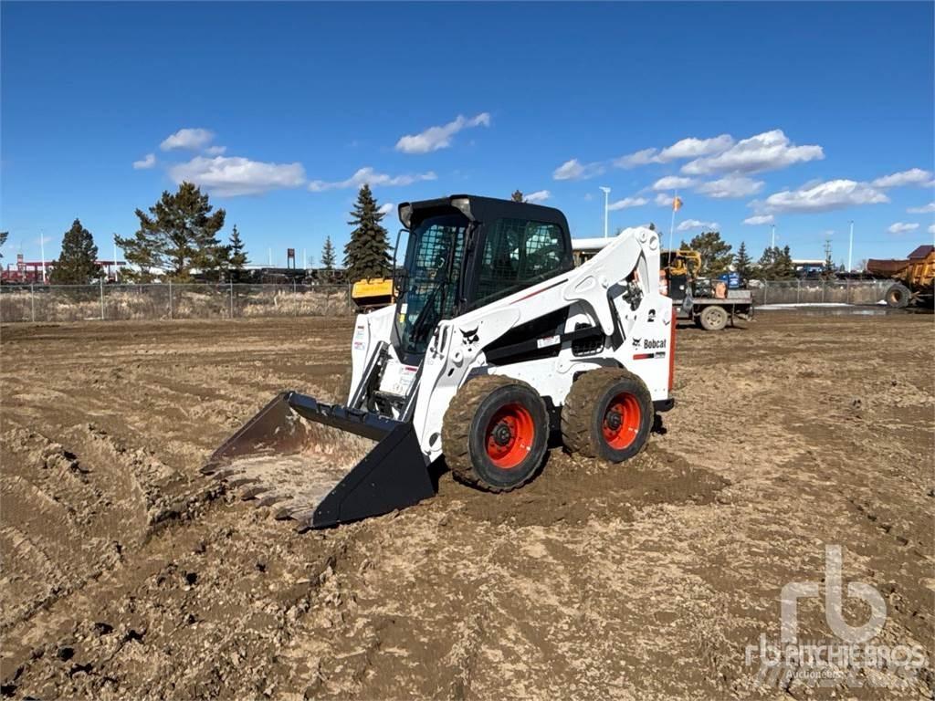 Bobcat S650 Lietoti riteņu kompaktiekrāvēji