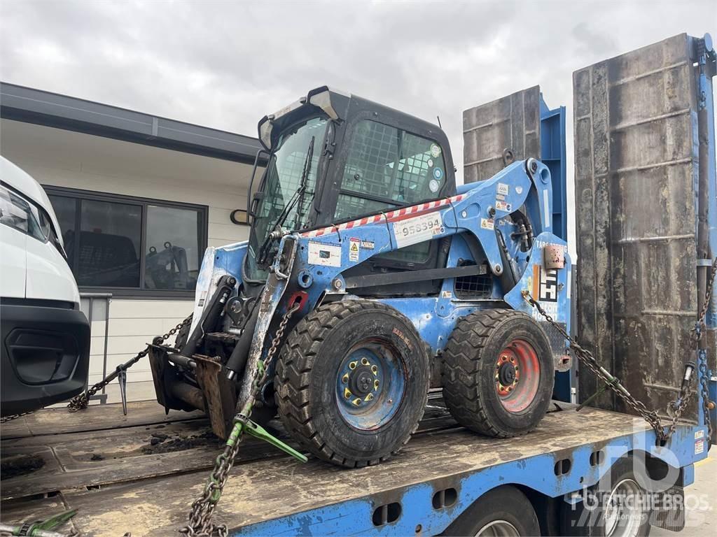 Bobcat S650 Lietoti riteņu kompaktiekrāvēji