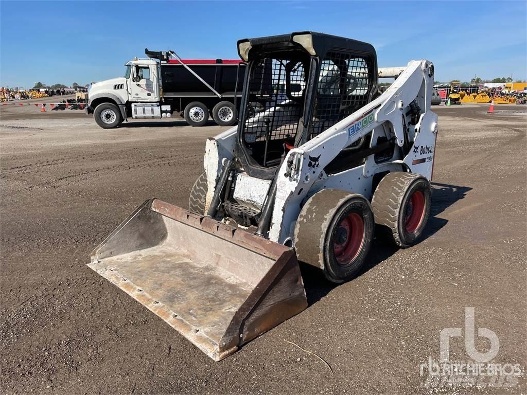 Bobcat S650 Lietoti riteņu kompaktiekrāvēji