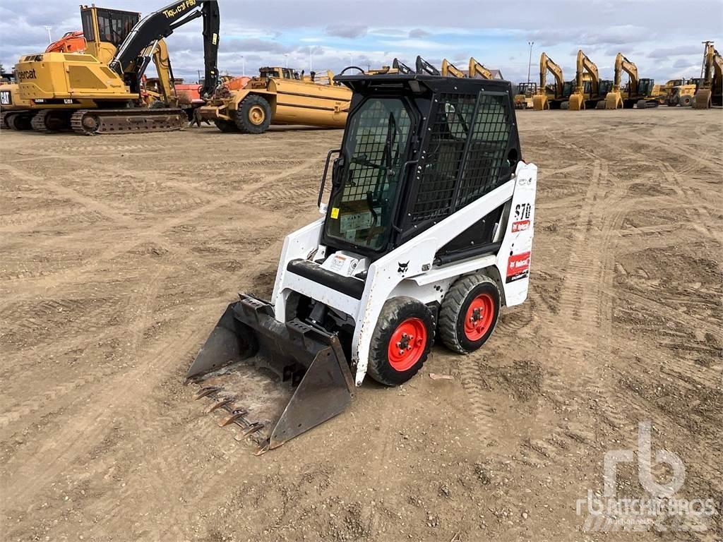 Bobcat S70 Lietoti riteņu kompaktiekrāvēji