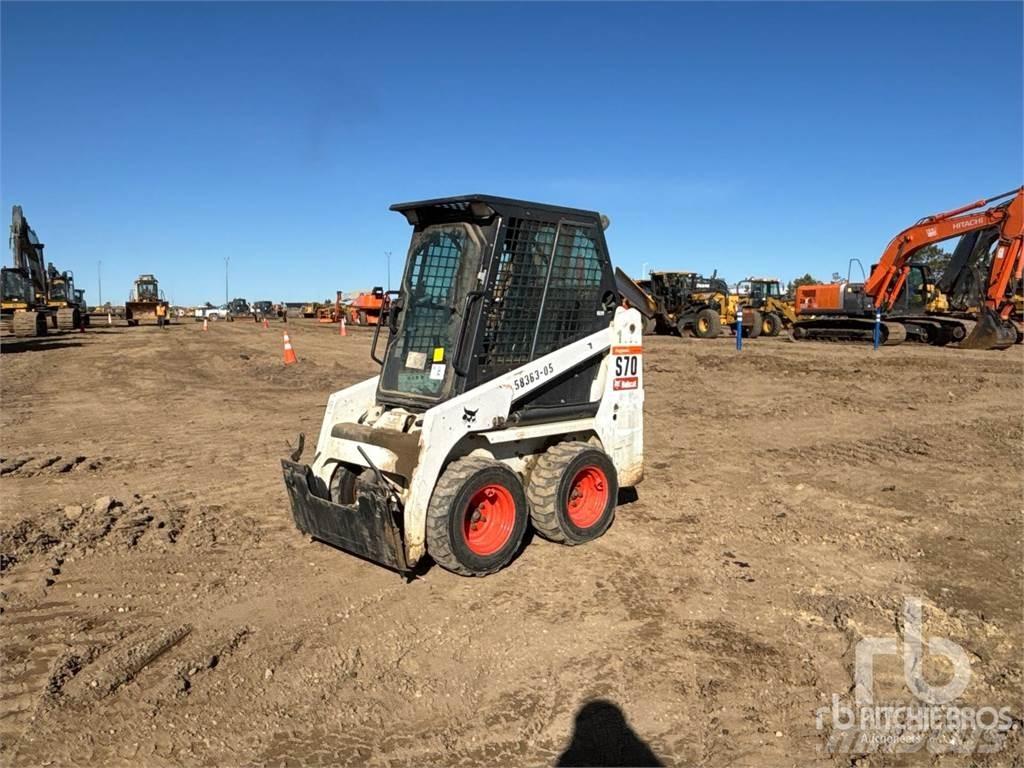 Bobcat S70 Lietoti riteņu kompaktiekrāvēji