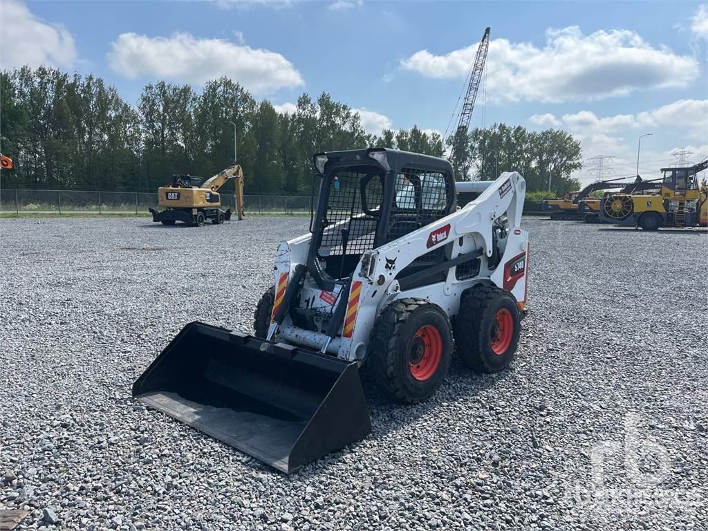 Bobcat S740 Lietoti riteņu kompaktiekrāvēji