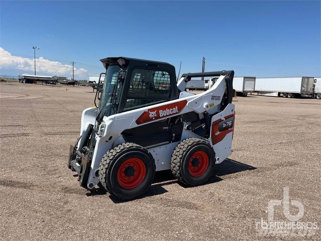 Bobcat S76 Lietoti riteņu kompaktiekrāvēji