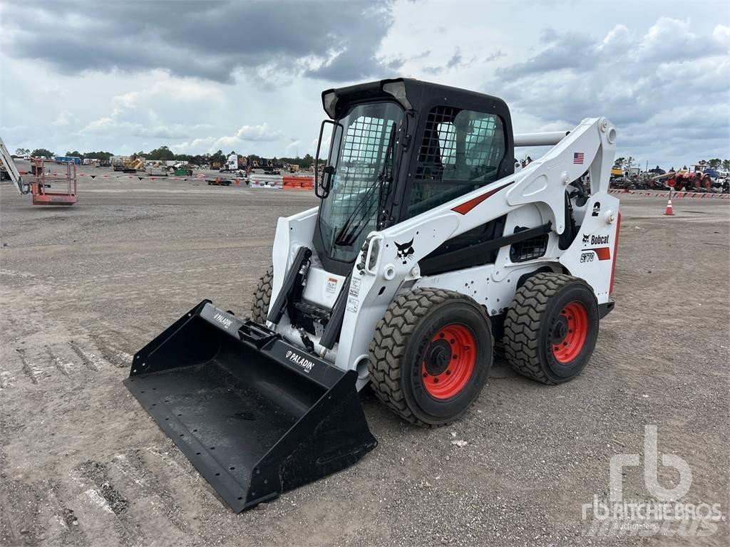 Bobcat S770 Lietoti riteņu kompaktiekrāvēji