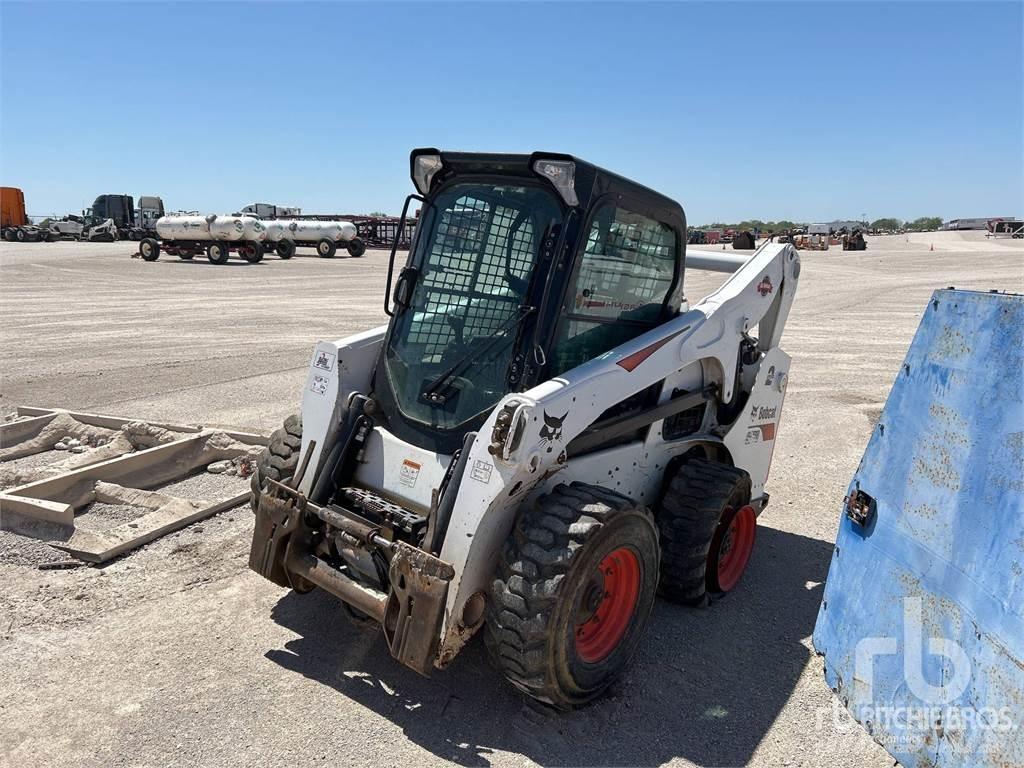 Bobcat S770 Lietoti riteņu kompaktiekrāvēji